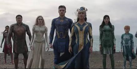 Jadi Salah Satu Film Termahal Marvel Studio, Ongkos Produksi The Eternals Tembus Rp2,8 T (FOTO:MNC Media)