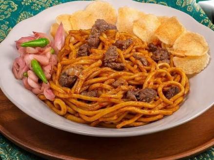 Sandiaga Dorong Kuliner Khas Aceh Bisa Go Internasional (FOTO: MNC Media)