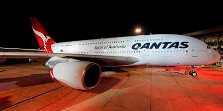 Salah satu armada Qantas, maskapai Australia (ilustrasi). (Foto: Arsip)