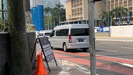 Ganji Genap di 25 Ruas Jalan Jakarta Ditiadakan pada Libur Wafat Isa Almasih. Foto: MNC Media.