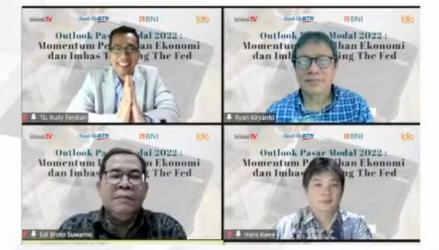 OJK Sebut Pertumbuhan Pasar Modal Berlanjut di 2022 (FOTO:Dok Ist)