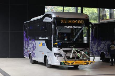 Tarif Masih Gratis, Cek Rute Bus Biskita Transpakuan di Bogor