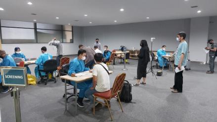 Cegah Varian Omicron, Vaksin Booster Covid-19 Akan Dimulai Januari 2022 (FOTO:MNC Media)