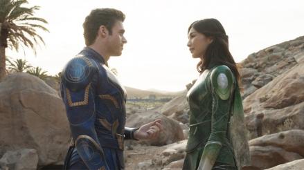 Diulas Buruk dari Kritikus, Film Eternals Besutan Marvel Studios Tetap Box Office