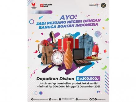 Harbolnas Banyak Ditunggu, Yuk Manfaatkan Voucher Stimulus Bangga Buatan Indonesia