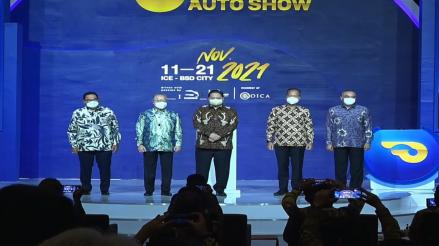 GIIAS Resmi Dibuka untuk Umum, Anak di Bawah 12 Tahun Diizinkan Masuk (FOTO:MNC Media)