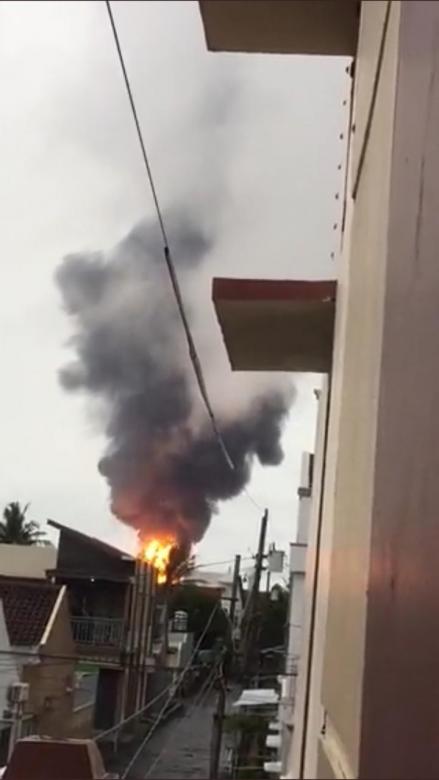 Pantauan Warga Pagi Ini, Api Masih Berkobar di Kilang Cilacap Pertamina