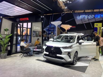 Sinyal Toyota Veloz Hybrid Mengaspal di Indonesia Semakin Kuat. (Foto iNews Media Group)