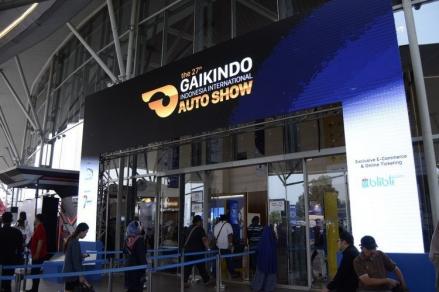 GIIAS 2023 Jadi Ajang Unjuk Gigi Brand Aksesoris Kendaraan. (Foto: MNC Media)