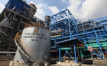 PLN tercatat berhasil memproduksi oksigen sebanyak 2.654 tabung dalam satu tahun.  (foto: MNC Media)
