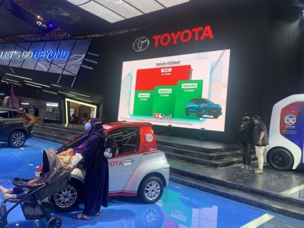 Ditopang Jepang dan China, Penjualan Global Toyota Naik 5 Persen. (Foto: MNC Media)