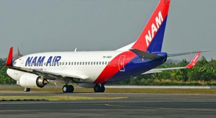 NAM Air Tambah Rute Penerbangan Jakarta-Natuna (FOTO: MNC Media)