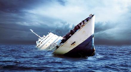 Kapal China Tenggelam di Samudera Hindia, 17 ABK Indonesia Hilang. (Foto: MNC Media)