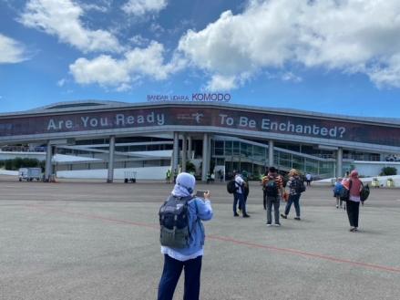 Bandara Komodo Siap Beroperasi Sebelum GP Mandalika dan G20 di Bali