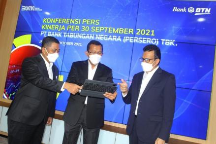 BTN (BBTN) On Track Siapkan Pembiayaan di 2022 demi Terciptanya Ekosistem Perumahan di RI. (Foto: BTN/Adv)