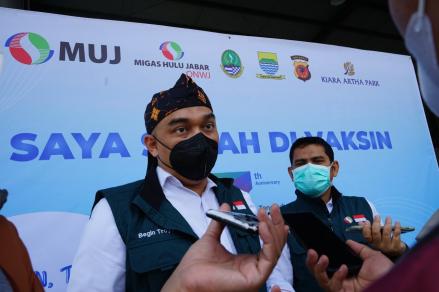 Waspada Omicron Jelang Nataru, Jabar Siagakan Posko Oksigen  (Dok.Ist)