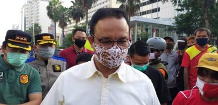 Nasib PTM di Tengah Mengganasnya Kasus Covid-19, Ini Reaksi Anies Baswedan. (Foto: MNC Media)