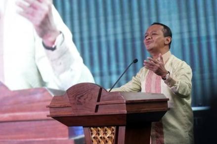 Ribut Soal UMP 2022, Bahlil Minta Buruh Mengerti Kondisi Perusahaan (FOTO:MNC Media)