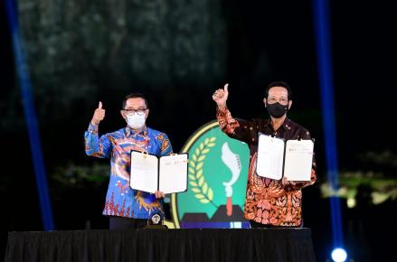 Jabar dan Yogyakarta Teken Kerja Sama Potensi Daerah dan Budaya (Dok.MNC Media)