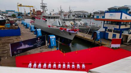 Intip Canggihnya Kapal Cepat Rudal Buatan BUMN PAL Indonesia (FOTO: MNC Media)