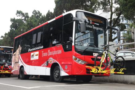 Kemenhub Hadirkan Teman Bus di Banyumas, Berikut Rutenya (Dok.MNC Media)