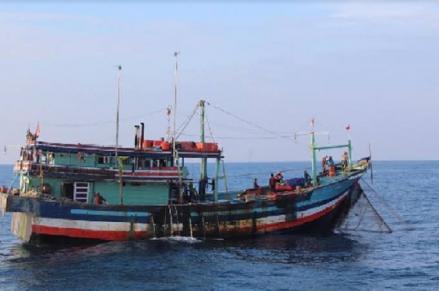 KKP Kembali Tangkap Tiga Kapal Pencuri Ikan Asal Malaysia (FOTO:MNC Media)