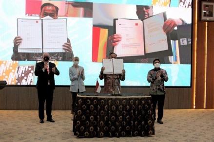 RI Resmi Jadi Official Partner Country Hannover Messe 2023 (FOTO: MNC Media)