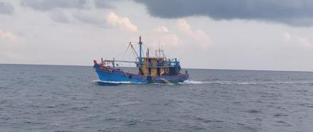 KKP Tangkap Tujuh Kapal Ilegal Fishing, Satu dari Malaysia (FOTO:Dok KKP)