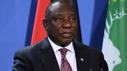 Terkonfirmasi Positif Covid-19, Presiden Afsel Isolasi Mandiri di Cape Town (Dok Okezone/Reuters)