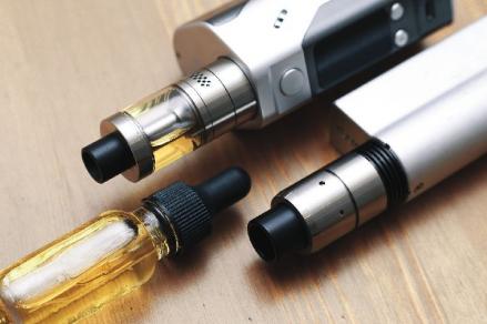 Kemenkeu Tetapkan Pajak Rokok Elektrik Berlaku Mulai 1 Januari 2024. (Foto: MNC Media)