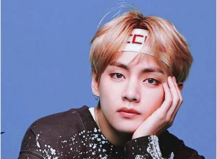 V BTS secara resmi membuat dua rekor dunia Guinness untuk pengikut Instagram. (Foto: MNC Media)