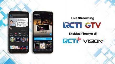 Perkuat Posisi Pasar, MNCN Tutup Hak Siar GTV dari Platform Streaming Pihak Ketiga. (Foto: MNC Media)