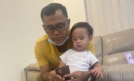 Dua Toko Milik Dewi Zuhriati Terpaksa Gulung Tikar, H Faisal: Demi Rawat Cucu Gala Sky (FOTO:MNC Media)