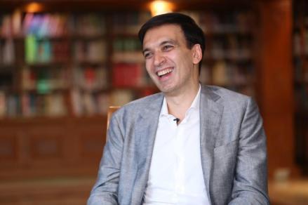Manoj Punjabi Jual 4,9 Persen Saham FILM ke Investor Strategis (foto mnc media)
