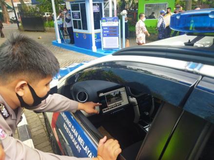 Tilang Manual Kembali Berlaku, Polisi Tegaskan Tak Ada Double Tilang. (Foto: MNC Media)