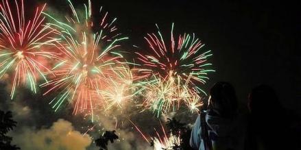 Ingat! Mal dan Tempat Hiburan Malam Dilarang Adakan Pesta Kembang Api (FOTO:MNC Media)