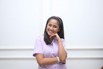 Dalam menyambut tahun baru 2022, Chika Waode berencana ingin melebarkan sayap di dunia bisnis kuliner. (foto: MNC Media)