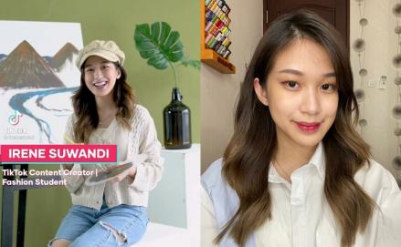 Bikin Konten DIY dari Kantong Makanan, Irene Suwandi Sampai di-Endorse Bank Nasional