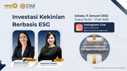 Investasi berbasis ESG ini merupakan investasi yang melihat bagaimana perusahaan memperhatikan dampak kegiatan usahanya terhadap lingkungan. (Foto: MNC Media)