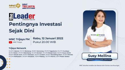 Yuk, Ngobrol Investasi Bareng Dirut MNC Sekuritas di MNC Trijaya 104.6 FM jam 8 Malam Ini (Dok.MNC Media)