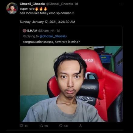 Punya Uang Rp15 Miliar, Ghozali Everyday Ngaku Gak Kepikiran Beli Mobil Listrik. (Foto: MNC Media)