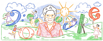 Hore! Google Doodle Ikut Rayakan Ulang Tahun ke-96 Ibu Kasur