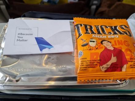 Geger! Bos Garuda (GIAA) Minta Tarik Semua Snack Gambar Wajah Kaesang di Pesawat (FOTO:MNC Media)