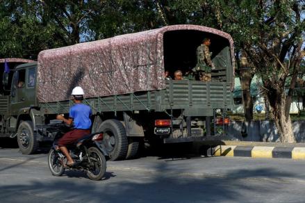 Junta Militer Perpanjang Status Darurat di Myanmar, Pemilu Ditunda. (Foto: MNC Media)