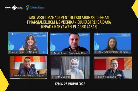 Sasar PT Agro Jabar, MNC Asset Ajari Karyawan Kelola Pendapatan Lewat Investasi. (Foto: MNC Media)