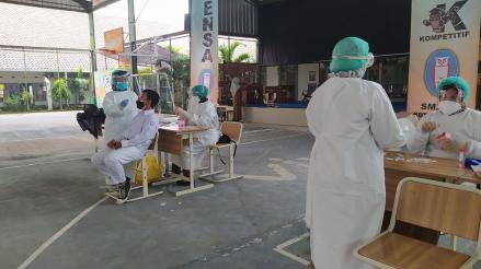 Kabar Baik bagi Warga DKI, Kini Tes Antigen dan PCR Covid Gratis (FOTO:MNC Media)