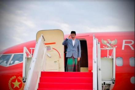 Hadiri KTT G7, Jokowi Terbang ke Jerman Pagi Ini. (Foto: MNC Media)