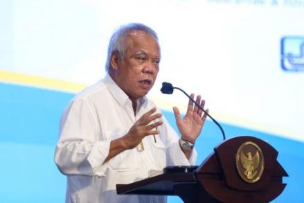 Jadi Plt, Menteri Basuki Berharap Kepala Otorita IKN Definitif segera Terpilih. Foto: MNC Media.