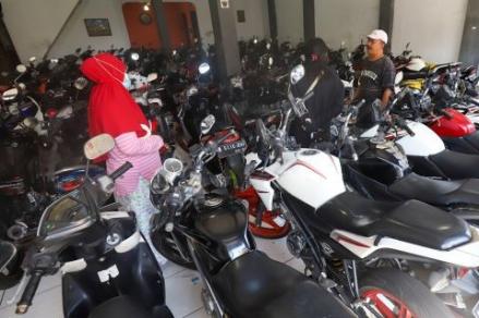 Ilustrasi motor bekas (MNC Media)