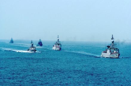 Menko Polkam Pastikan Kerja Sama Indonesia-China Tak Berdampak pasa Kedaulatan di Laut Natuna Utara (FOTO:MNC Media)